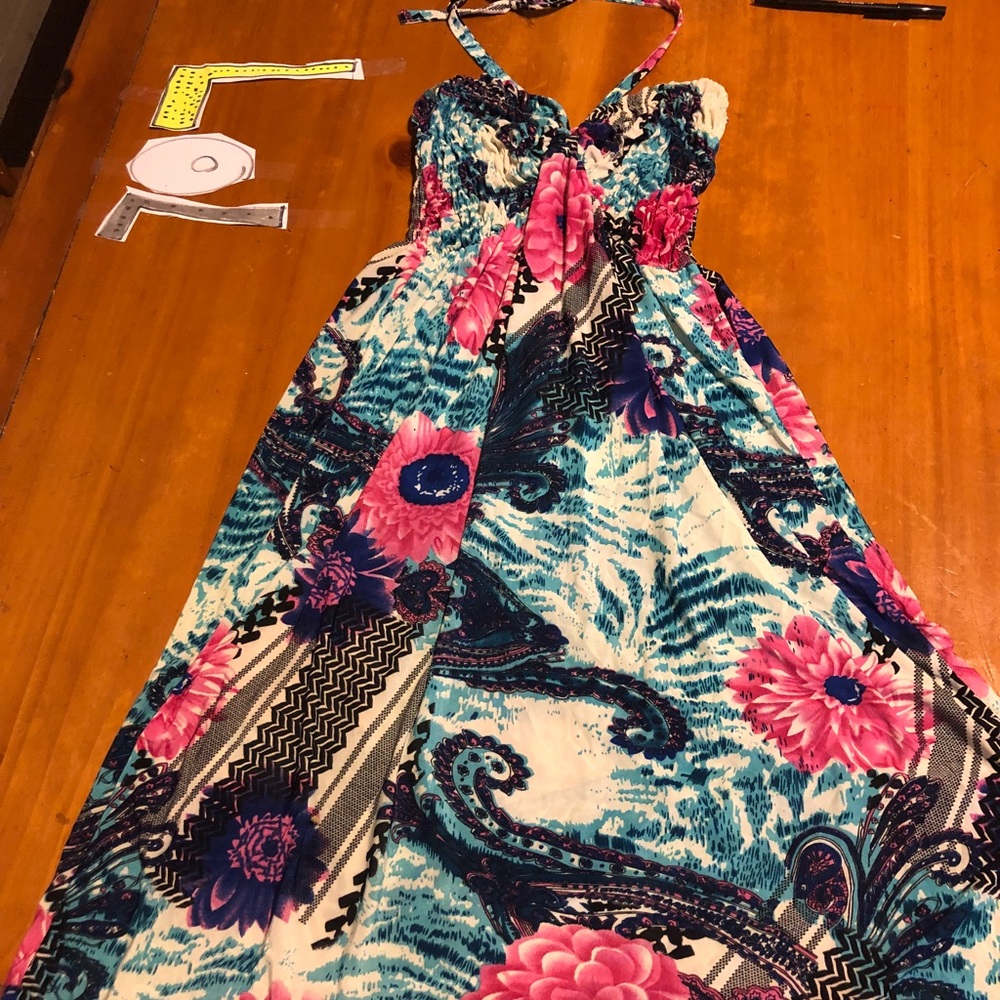 Women’s halter top dress